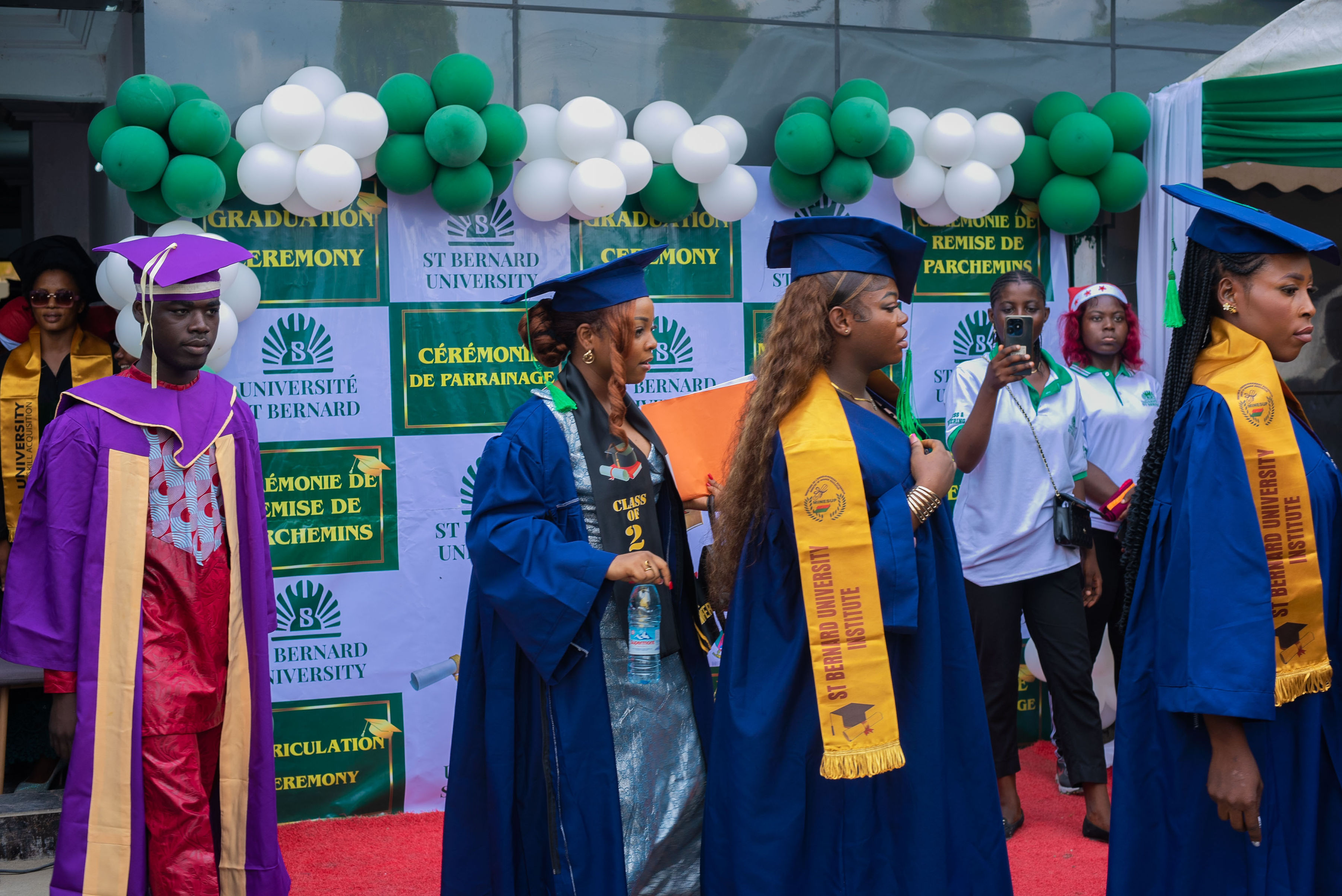 2025 Graduation and Matriculation